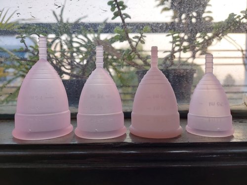 Medical Grade Silicon Menstrual Cups