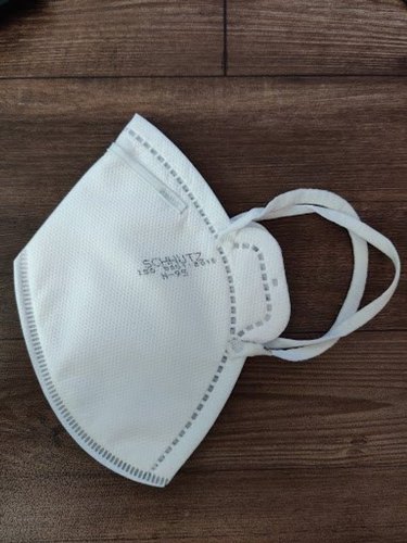 Saathi Cotton N95 Protective Face Mask, Color : White