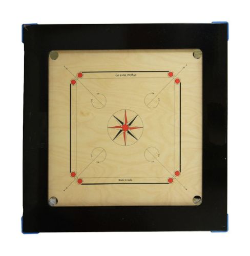 Printed Wooden Export Quality Carrom Board 140x140mm, 160x160mm