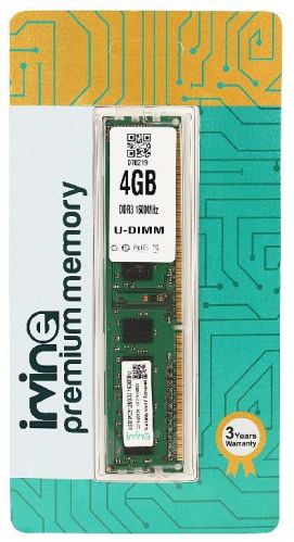 IRVINE 4 GB DDR3 1600 DESKTOP RAM