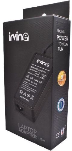 Electric IRVINE LAPTOP ADAPTER 65W, For Charging