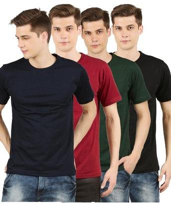 Cotton 160 GSM Plain Men T-shirts, Size : All Sizes (18-44 )