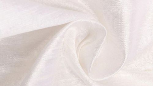 Pure Dupion Fabric, For Making Garments