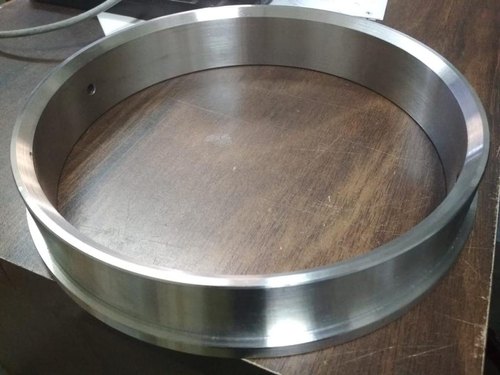 Round Polished SS Beacon Pump Casing Ring, For Industrial