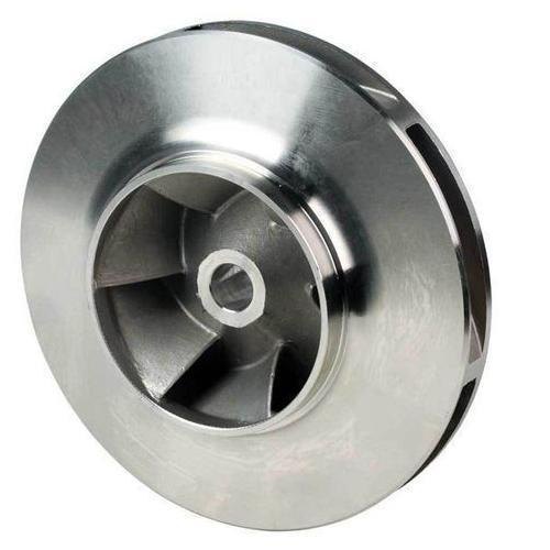 Parshwa Traders Backward-curved Stainless Steel Industrial Pump Impeller, Impellers Type : Double-Suction