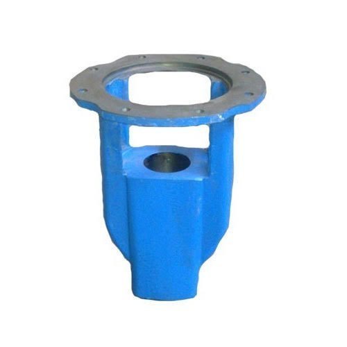 Paint Coated CI Johnson Pump Bearing Housing, Color : Blue