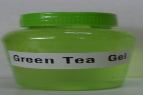 CLIA NATURALS Green Tea Face Gel, For Cosmetics, Packaging Type : Plastic Bottle