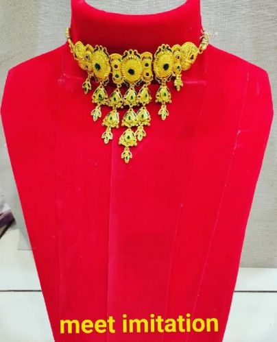 MEET IMITATION Round METAL Golden Chick Set, Color : Goldern