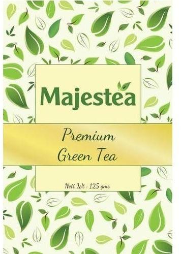 Majestea Green Tea, Packaging Size : 125g