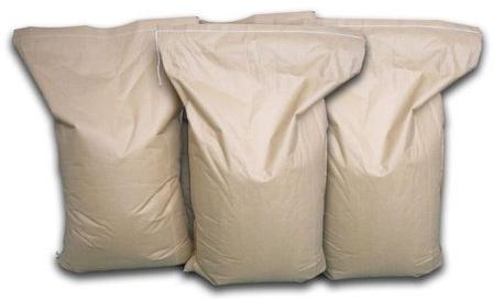 GURUKRUPA Plain Paper Laminated HDPE Bag For Industries