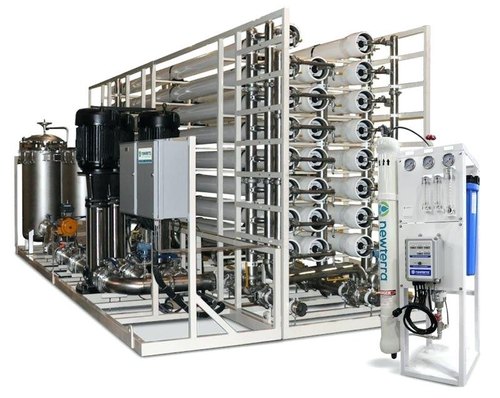 Electric Fully Automatic Industrial RO Plant, Voltage : 410 V