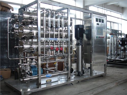 Stainless Steel RO Plant