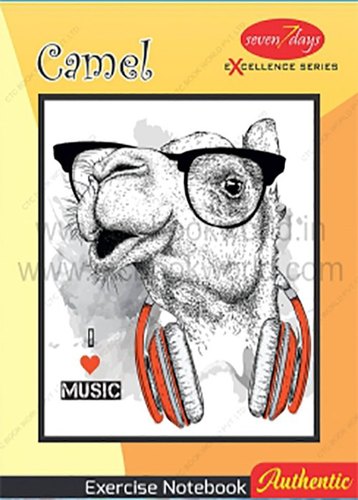 CTC Center Stitched Exercise Notebooks, For School, College, Tution, Personal