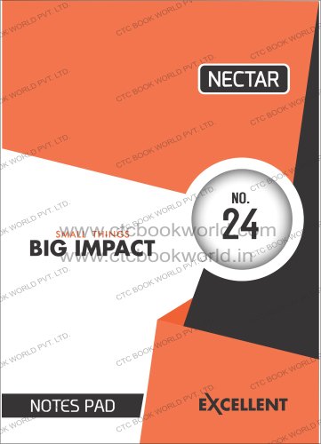 Nectar Sketch Pad, Color : Multi Colour