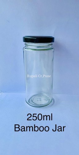 Glass Jar, Color : Flint