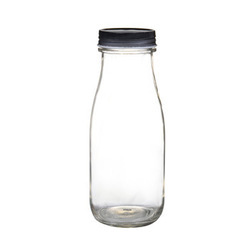 Glass Milk Bottle, Capacity : 300 Ml