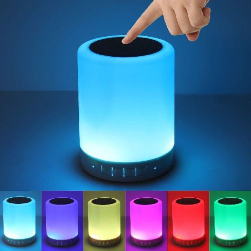 Plain Touch Lamp Speaker, For Lighting