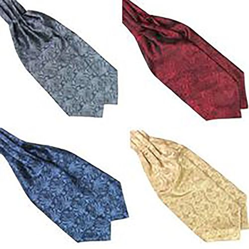 Plain Anaphe Silk Mens Army Cravat Tie, Length : Standard Length