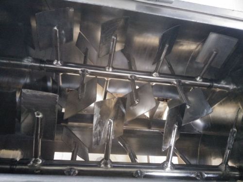 Electric Automatic Twin Shaft Mixer, Power : 12-15kw