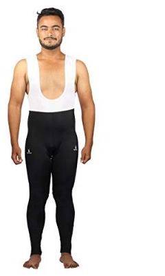 Triumph Plain Polyester Cycling Bib Pant, Gender : Male