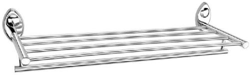 Polish Stainless Steel Owel Towel Rack, For Home, Hotel, Pattern : Plain