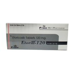 Frisco Etoricoxib Tablet, Packaging Type : Blister