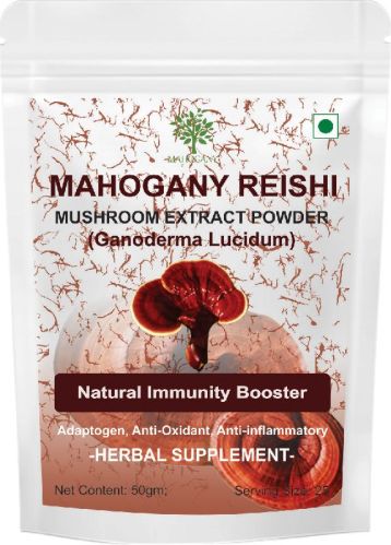 Gano Reishi Mushroom Extract Powder, Shelf Life : 2years