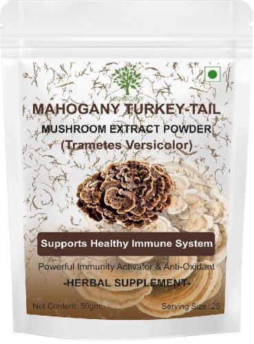 Turkey Tail Mushroom Extract Powder, For Medicinal, Food Additives, Style : Dried