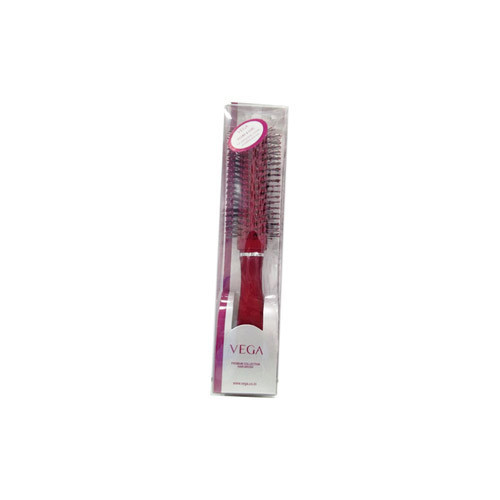 VEGA Plastic Roller Brush, Color : Red