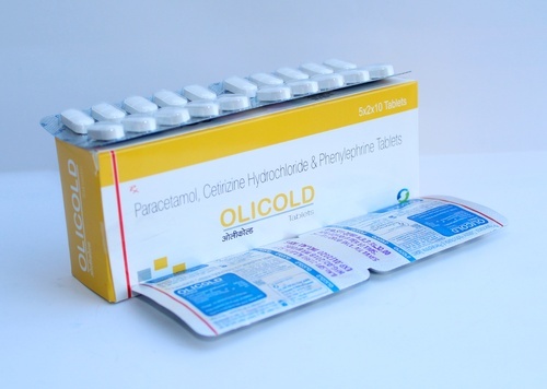 Anti Cold Tablet, Packaging Type : Box