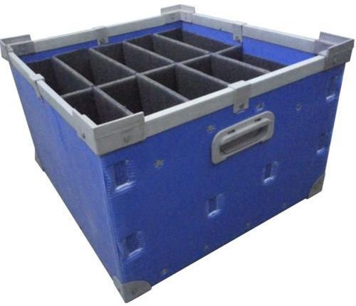 PP Corrugated Bin, For Storage, Storage Capacity : 30 Kg
