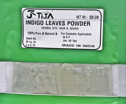 Indigo Powder, Packaging Size : 200 GM PACK