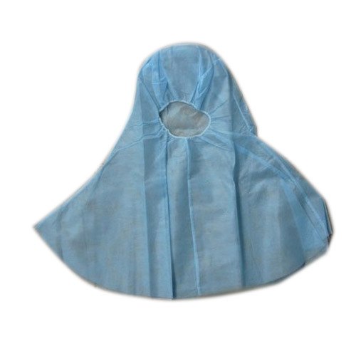 Plain Non Woven Disposable Hood Cap, Size : Standard