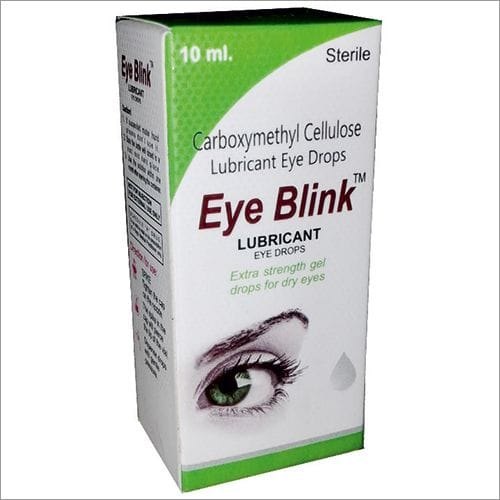 Plastic Eye Blink Drops, Bottle Size : 10 Ml