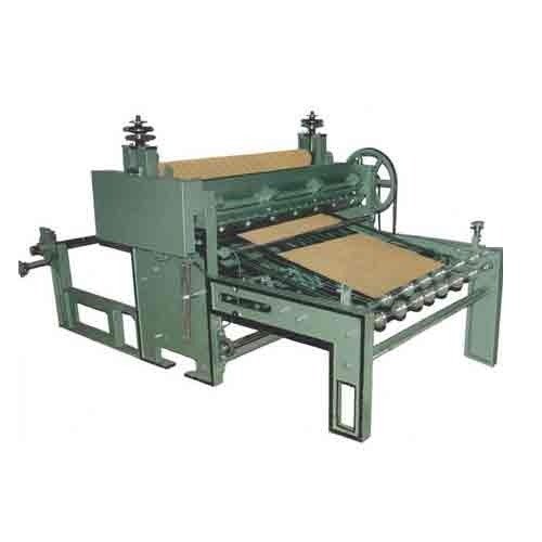 Mild Steel Paper Roll Cutting Machine, Voltage : 220 - 440 V