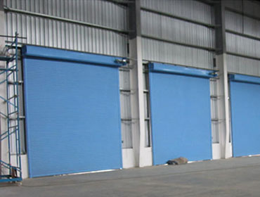 GI Rolling Shutter, Size : 10x30 Feet