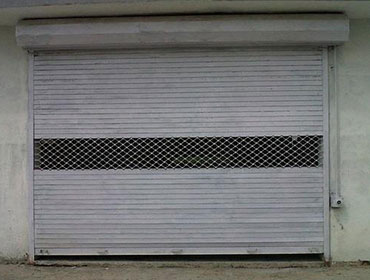 Mild Steel Grill Rolling Shutter