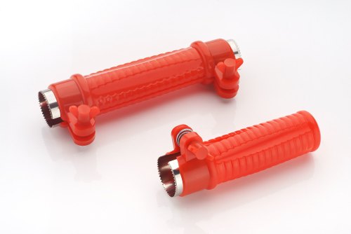 SAAMU Red Plastic Corn Cutter, For Kitchen