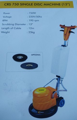 Single Disc Machine, Voltage : 220V/50hz