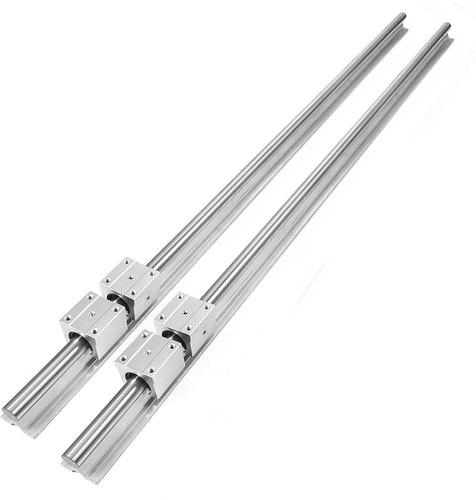 Meta Tech Stainless Steel Elevator Guide Rails, Length : 100 Mm