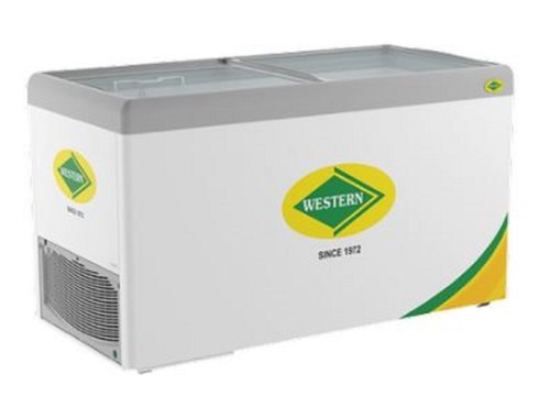 225 Ltr. Western Deep Freezer, Color : White