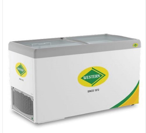 550 Ltr. Western Deep Freezer, Color : White