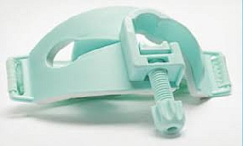 PVC Endotracheal Tube Holder, For Hospital, Color : Blue