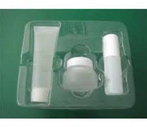 Plain PVC Thermoformed Blister Tray, Shape : Rectangular