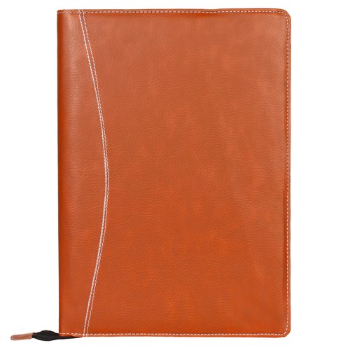 Paribhasha Leatherite Leatherette Document Folder, Size : 38 X