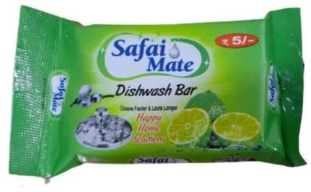 85 Gm Dish Wash Bar, Color : Green