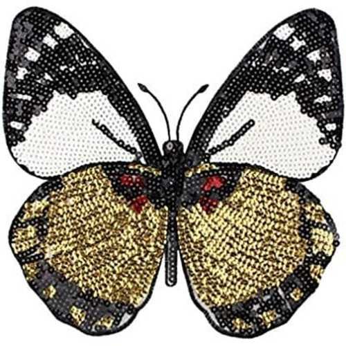 Sequins Embroidery Patches