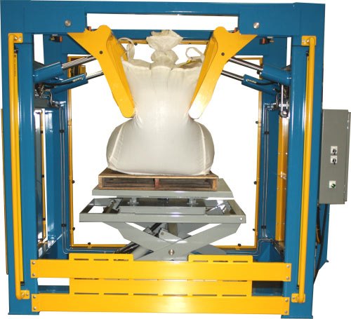 Bulk Bag Material Conditioner Machine India, For Industrial Use, Pattern : Plain
