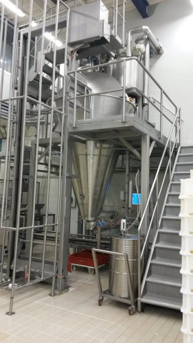 Stainless Steel Conical Mixer, Design Type : Standard