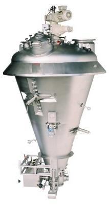SGEI Stainless Steel Conical Vacuum Dryer